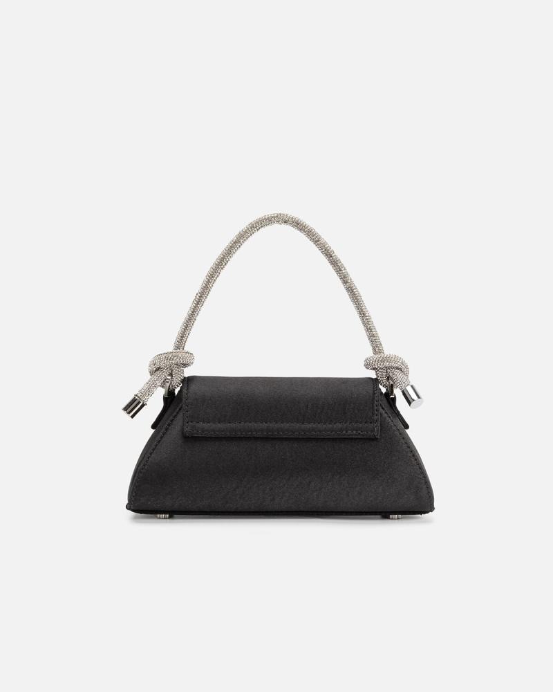 Women's handbag, medium size, in black, suitable for your occasions