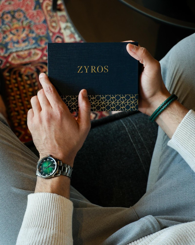 Men's gift set with a distinctive design