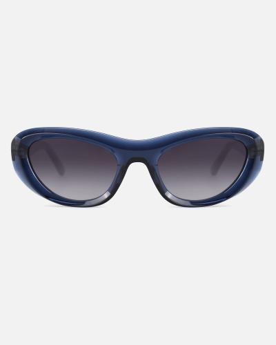 Women's Modern Design Sunglasses Blue