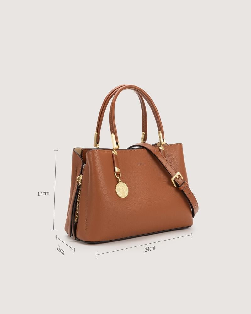 Medium-sized women's bag in brown
