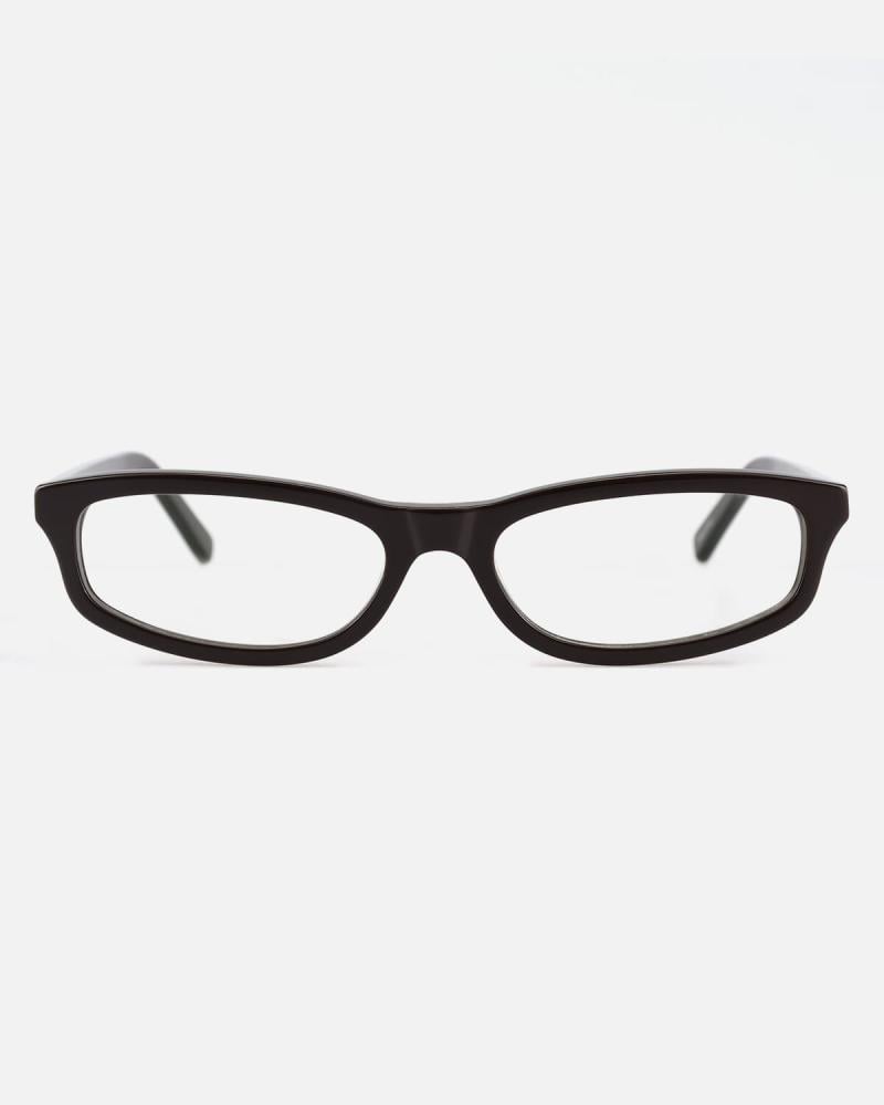 Women's Geometric Lens Sunglasses  Brown