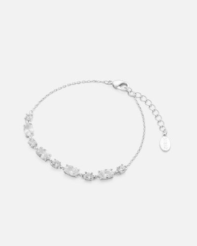 Women's silver bracelet