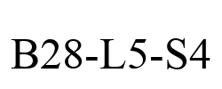 B28-L5-S4