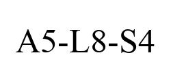 A5-L8-S4