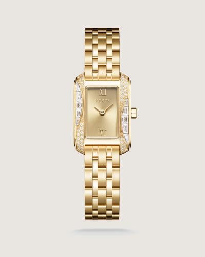 Spectra Women's Watch, Steel, Gold Color