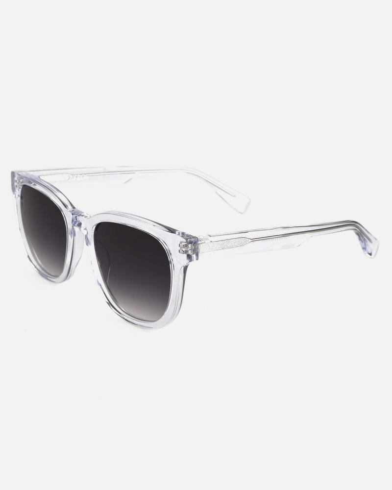 Classic Wide Sunglasses Transparent
