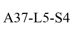 A37-L5-S4