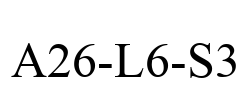 A26-L6-S3