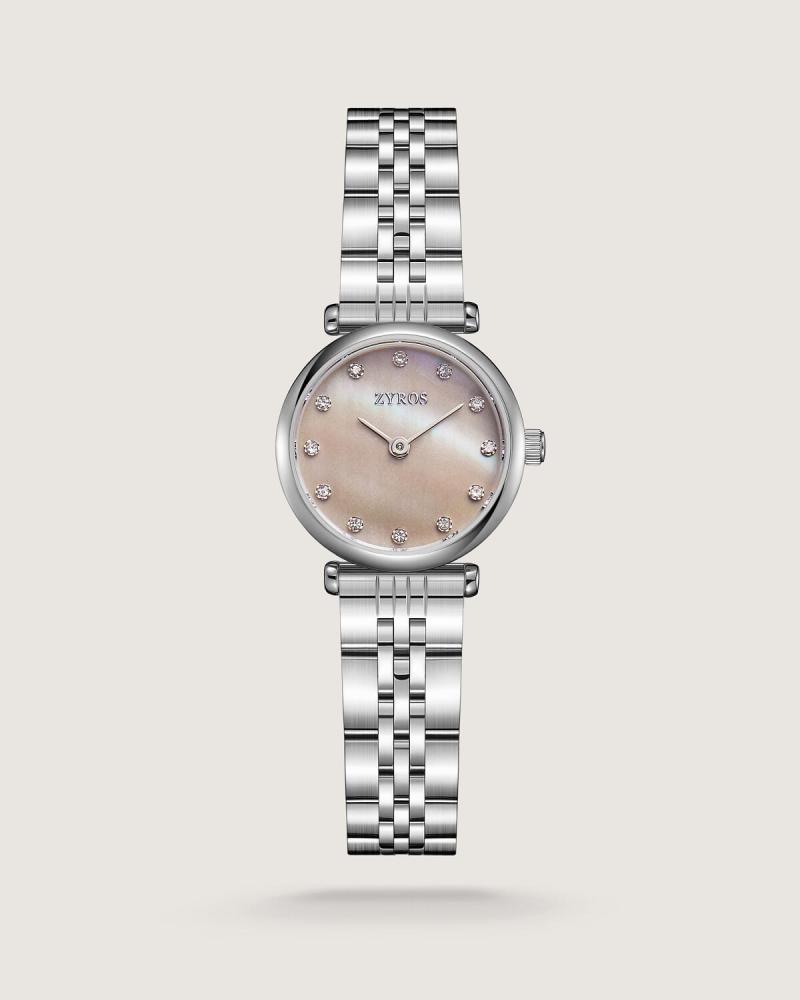 Women's Leadership Watch, Steel, Silver