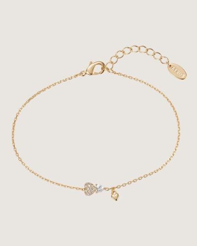 A distinctive women's bracelet in gold