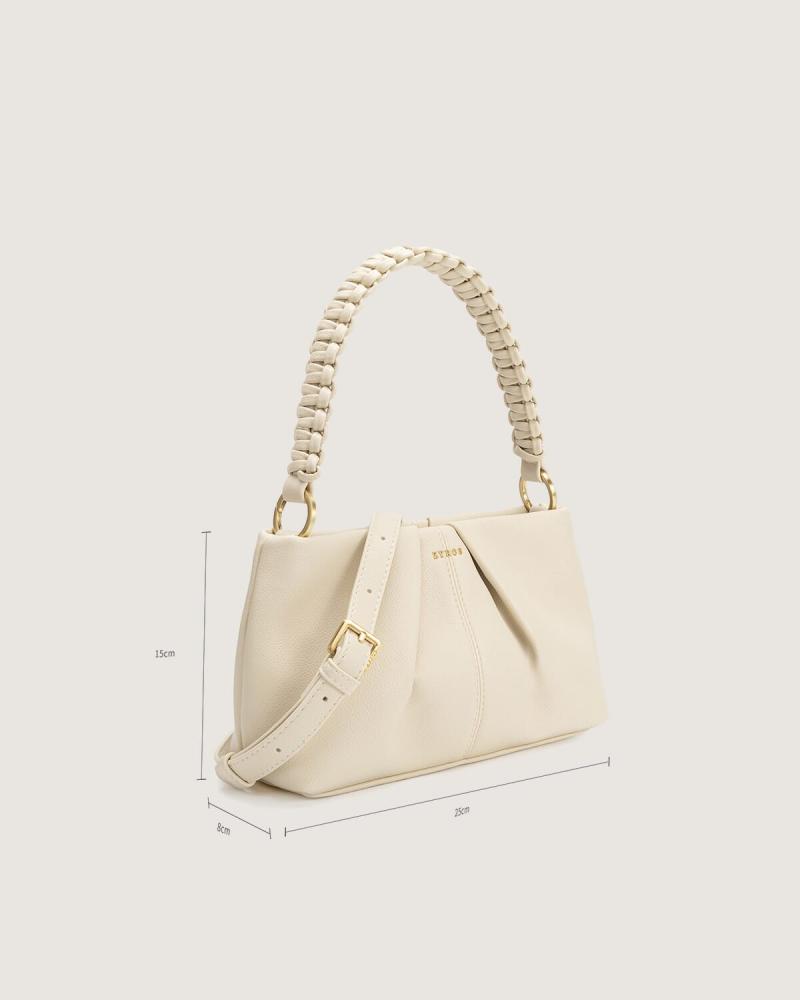 A white women's bag that suits your look at all times
