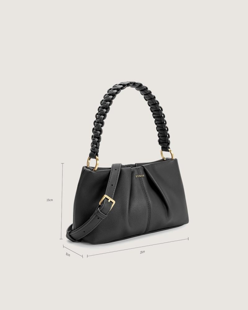 A black women's bag that suits your look at all times