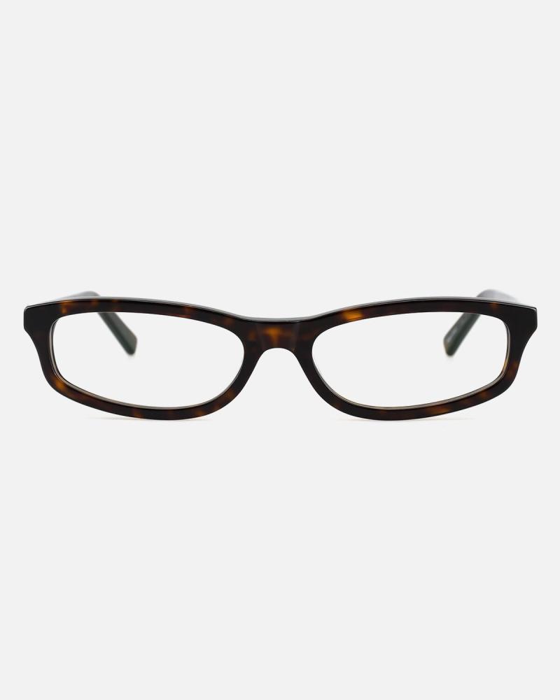 Women's Geometric Lens Sunglasses Patterned Brown