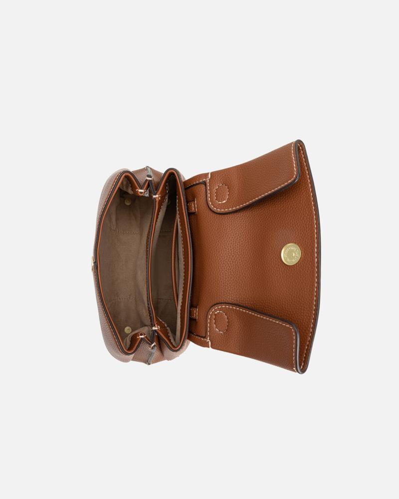 Women's large bag in brown