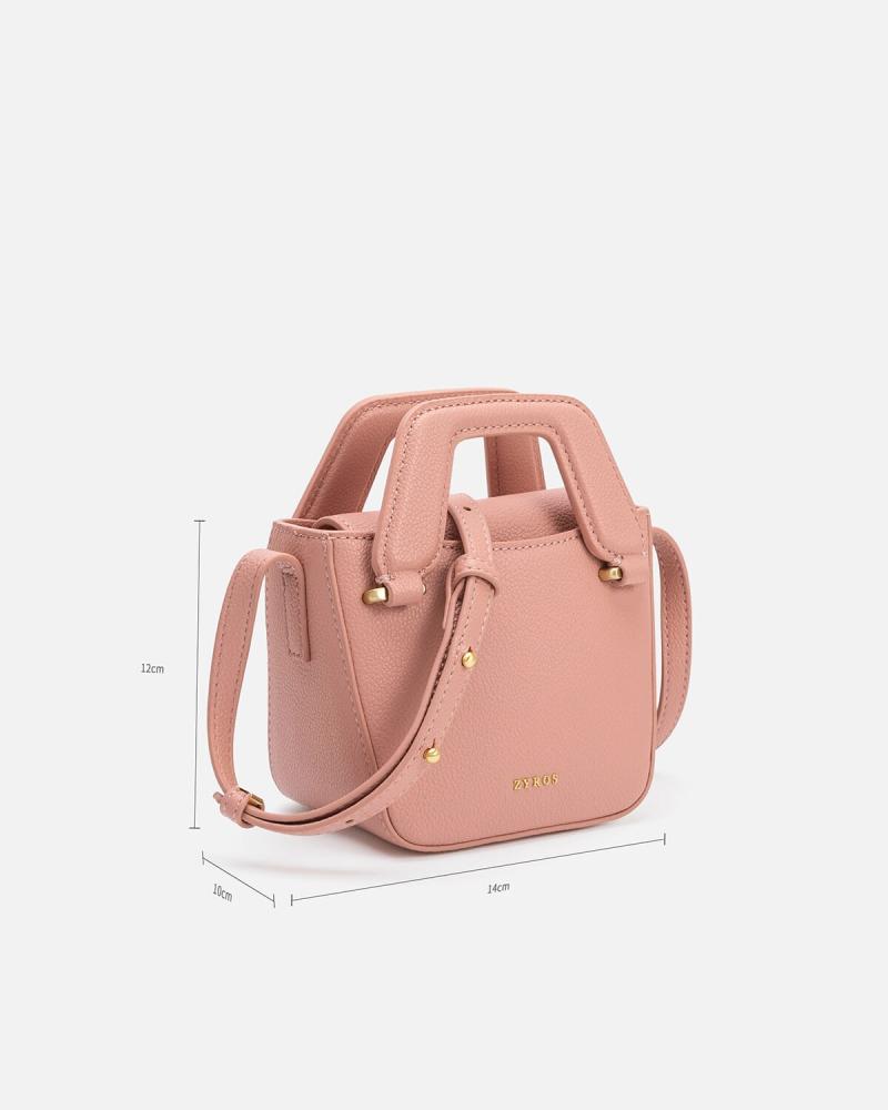 Women's everyday bag in pink