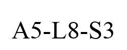 A5-L8-S3