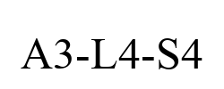 A3-L4-S4