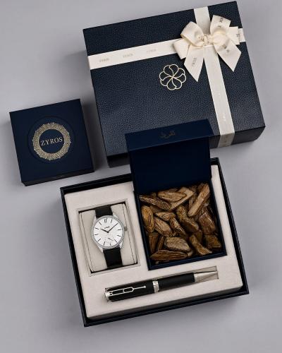 A men's gift set that reflects refined taste