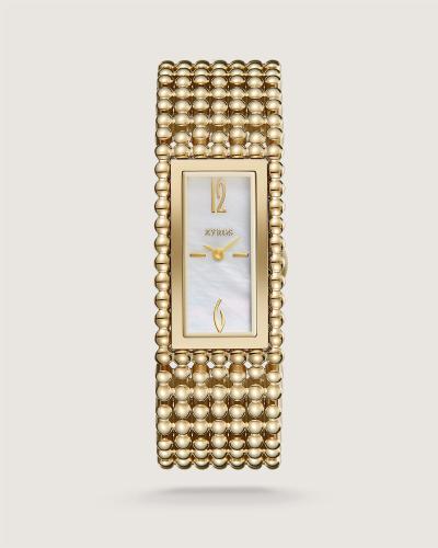 Falak women's watch in gold