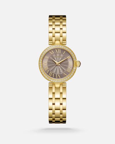 Everyday women's watch in gold