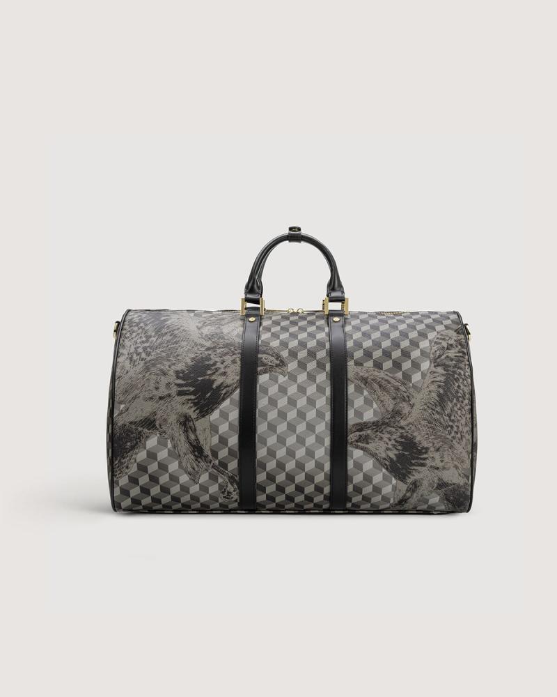 Unisex bag with a classic design in black