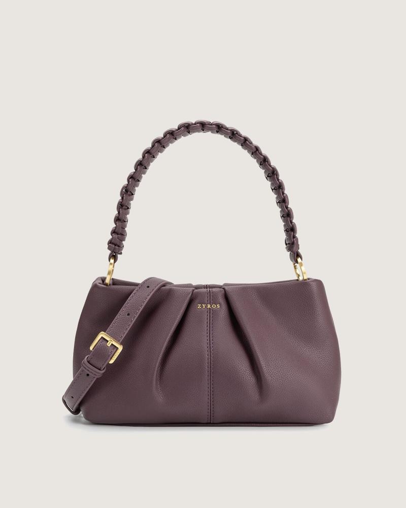 A women's bag in a purple color that suits your look at all times.