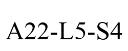 A22-L5-S4