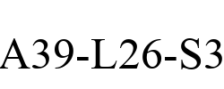 A39-L26-S3