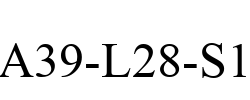 A39-L28-S1 A39-L28-S1