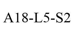 A18-L5-S2