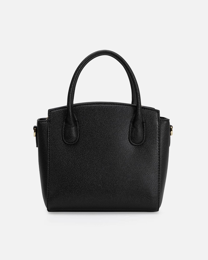 Modern women's bag in black