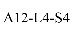 A12-L4-S4 A12-L4-S4