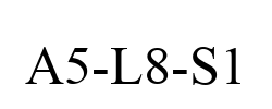A5-L8-S1