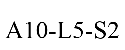 A10-L5-S2 A10-L5-S2