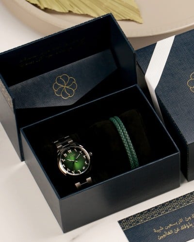 Men's gift set with a distinctive design