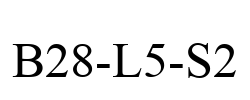 B28-L5-S2