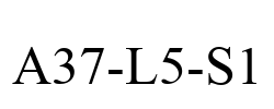 A37-L5-S1