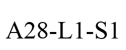 A28-L1-S1