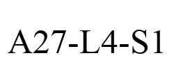 A27-L4-S1
