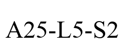 A25-L5-S2
