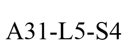 A31-L5-S4