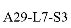 A29-L7-S3