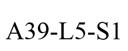 A39-L5-S1
