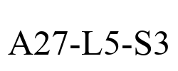 A27-L5-S3