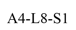 A4-L8-S1