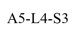 A5-L4-S3