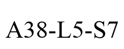 A38-L5-S7