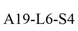 A19-L6-S4
