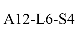 A12-L6-S4
