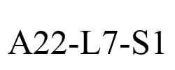 A22-L7-S1